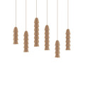 Підвісний світильник Pecherna chandelier 'single' (basic chand module)13
